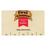 first choice