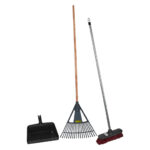 Addis Garden Stiff Broom Set