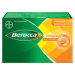 Berocca Immune Daily Defence Effervescent Tablets 20 Pack x 24