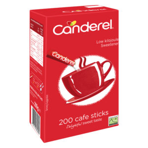 Canderel Cafe Sticks 200 Pack