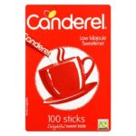 Canderel Sweetener Sticks 100 Pack