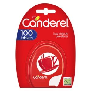 Canderel Sweetener Tablets 100 Pack