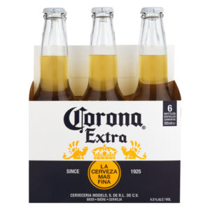 Corona Extra Premium Beer 6 x 355ml