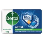 Dettol Active Hygiene Hand & Body Soap 175g
