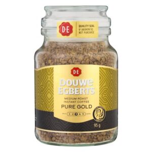 Douwe Egberts Pure Gold Instant Coffee 95g