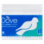 Dove Cotton Earbuds 200 Pack