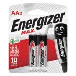 Energizer Max Aa Batteries 2 Pack