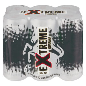 Extreme Guarana Can 6 x 300ml