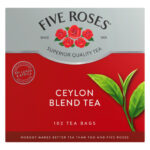 Five Roses Tagless Tea Bags 100 Pack