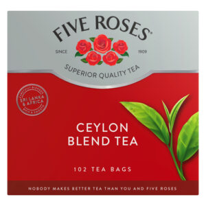 Five Roses Tagless Tea Bags 100 Pack