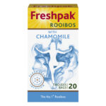 Freshpak Tea Bags Wellness Chamomile 20 Pack