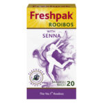 Freshpak Wellness Ginseng Tea Senna 20 Pack
