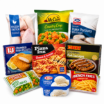 Frozen food assortment