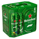 Heineken Lager Can 6 x 500ml