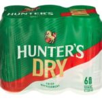Hunters Dry Can 6 x 500ml