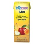 Infacare Apple Apricot & Banana Juice 200ml