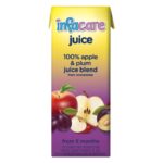 Infacare Fruit Juice Apple & Plum 200ml