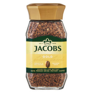Jacobs Gold Freeze Dried Instant Coffee 47.5g