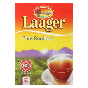 Laager Rooibos Tagless Tea Bags 80 Pack