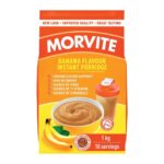 Morvite Sorghum Instant Porridge Banana Flavour 1kg