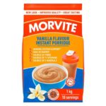 Morvite Sorghum Instant Porridge Vanilla Flavour 1kg