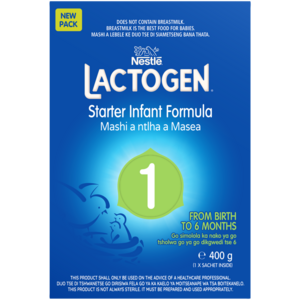 Nestlé Lactogen Stage 1 Starter Infant Formula 400g