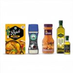 Oil, Vinegar, Sauces & Spices