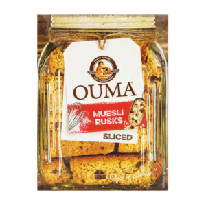 Ouma Rusks Sliced Muesli 450g