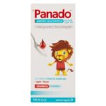 Panado Paediatric Strawberry Syrup 100ml