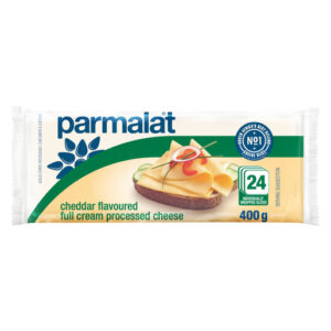 Parmalat Sliced Processed Cheddar Cheese 400g