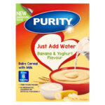 Purity Banana & Yoghurt Flavoured Baby Cereal With Milk From 6 Months 200g