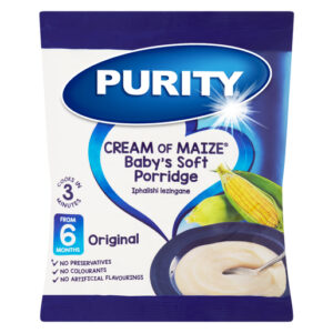 Purity Cream of Maize Baby's Soft Porridge Original 400g from 6 Months