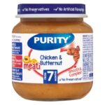 Purity Infant Chicken & Butternut Meal 125ml from 7 Months
