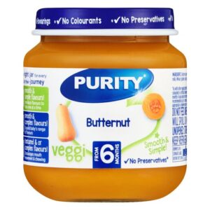 Purity Jar Butternut 125ml from 6 Months