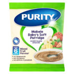 Purity Mabele Baby's Soft Porridge Mixed Fruit 350g from 6 Months
