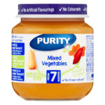 Purity Mixed Vegetables from 7 Months 125ml