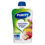 Purity Pouch Sweet Potato Apple & Sweetcorn 110ml from 6 Months