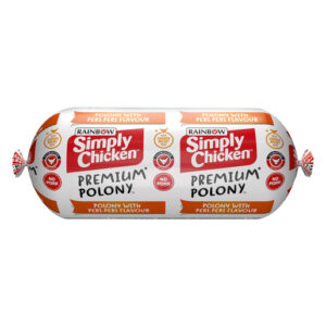 Rainbow Simply Chicken Peri-Peri Polony 1kg