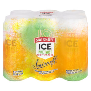 Smirnoff Storm Pine Twist Cooler 6 x 440ml