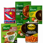 Soup Mix Assortment - White Background
