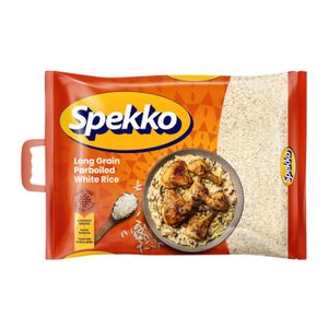 Spekko Parboiled Rice 10 kg