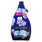 Sta-Soft Ultra Concentrate Ocean Fresh Fabric Softener 1L