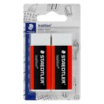Staedtler Tradition Eraser 2 Pack