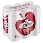 Strongbow Red Berries Cans 6 x 440ml
