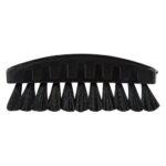 Tenacity Black Plastic Shoe Brush 6398
