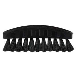 Tenacity Black Plastic Shoe Brush 6398