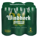Windhoek Premium Lager Beer 6 x 500ml