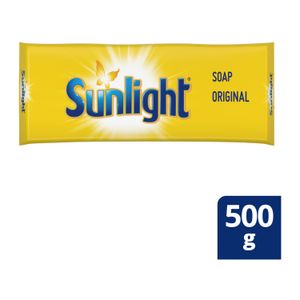 Sunlight Original Laundry Bar Soap 500g